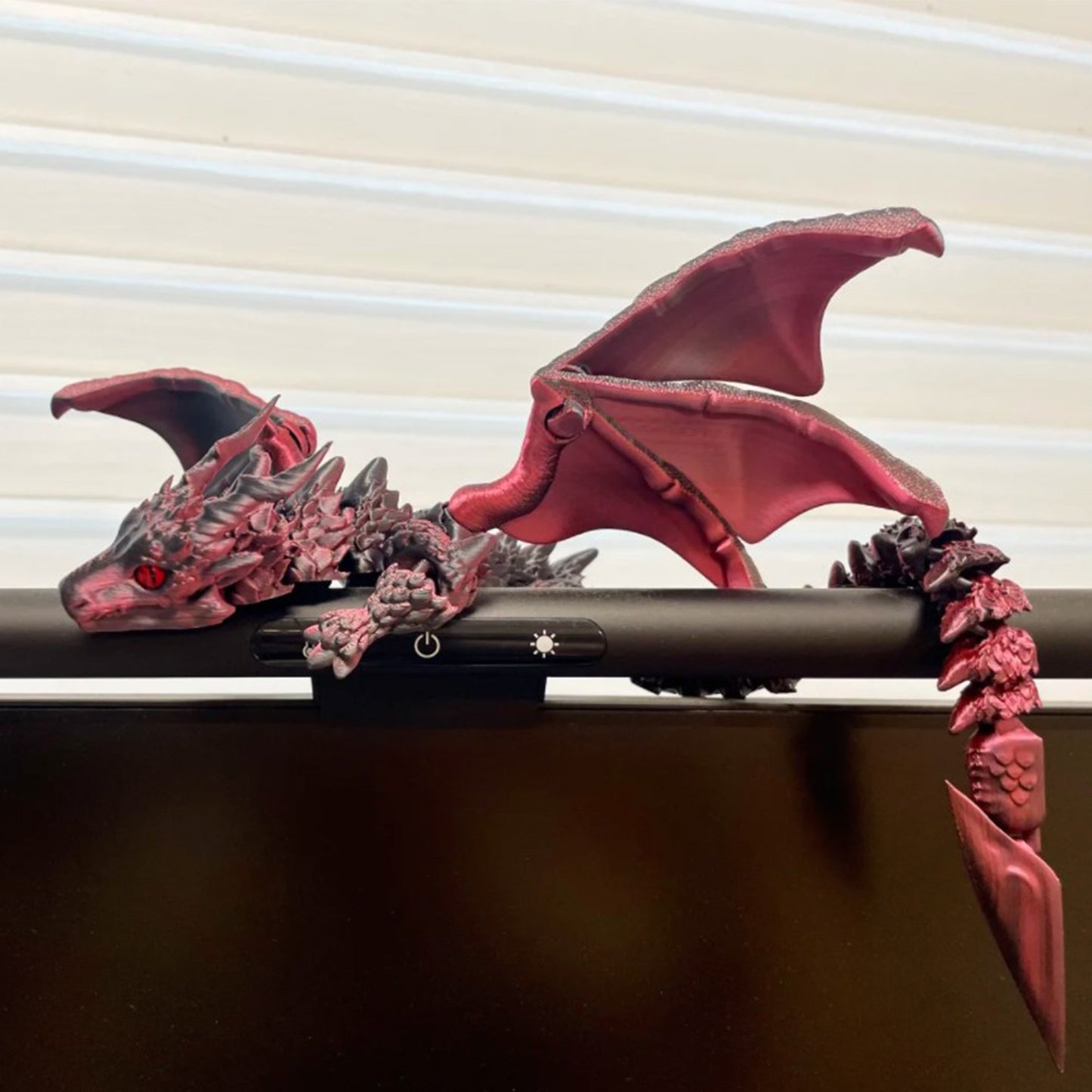 SYLUS-3D Sylus Dragon Ornament With Movable Joints