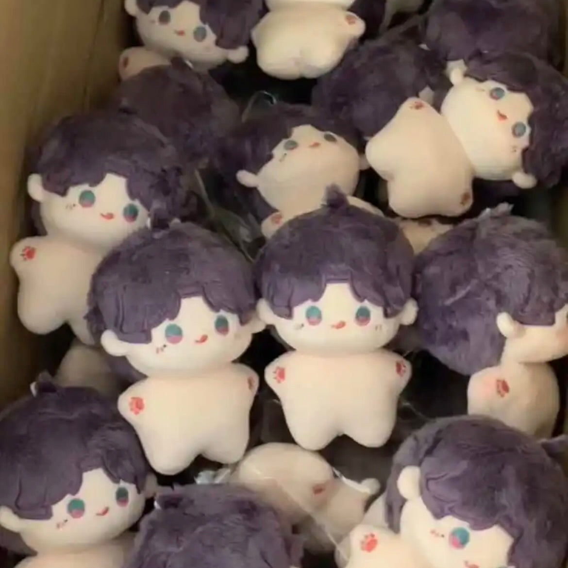 ALL-Cotton Nude Doll 1.97”/3.94” (5cm/10cm)