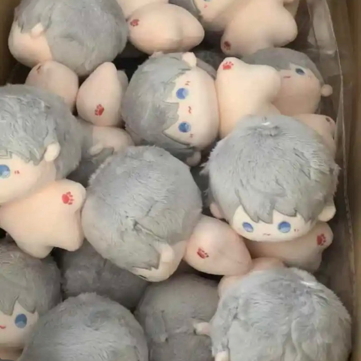 ALL-Cotton Nude Doll 1.97”/3.94” (5cm/10cm)