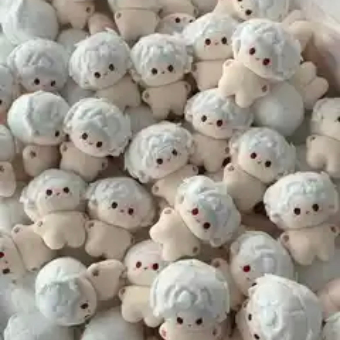 ALL-Cotton Nude Doll 1.97”/3.94” (5cm/10cm)