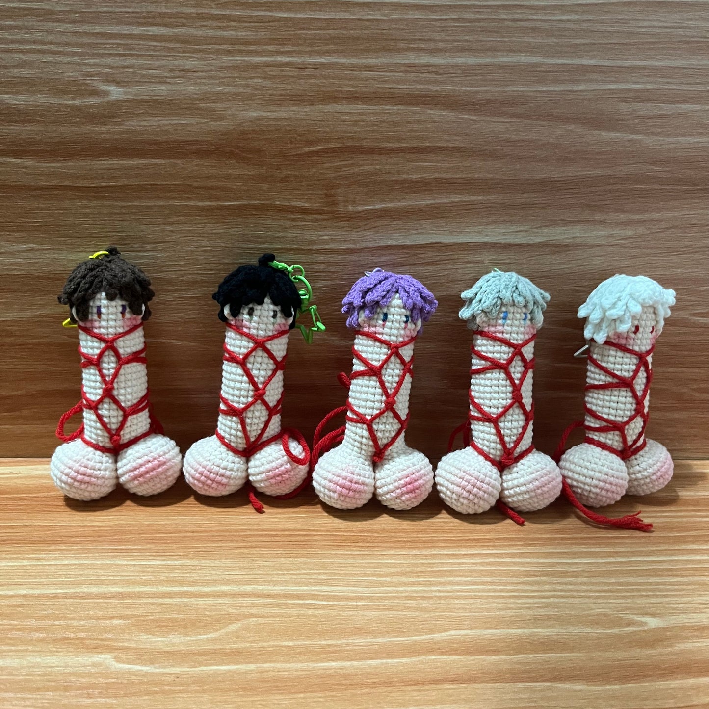 ZAYNE-Hand-knitted Dxxk 3.3“（11cm）