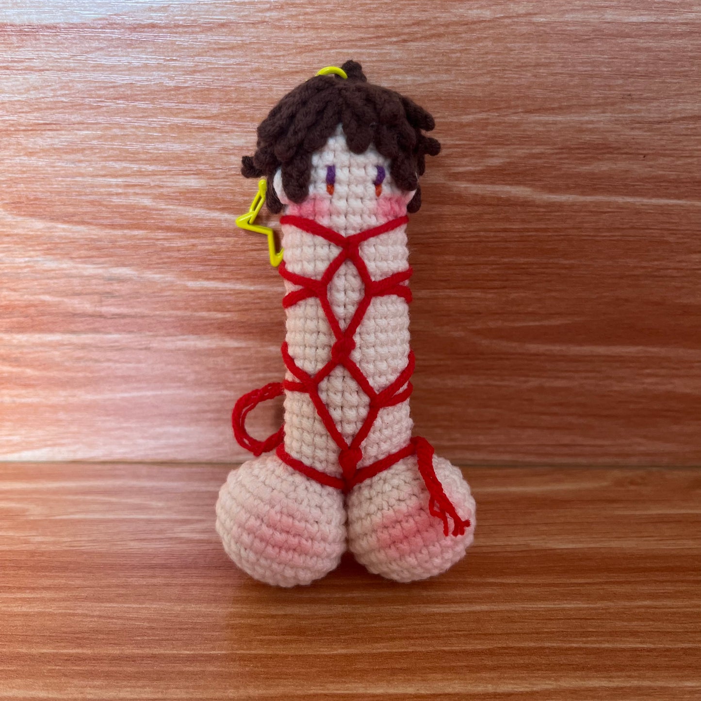 ZAYNE-Hand-knitted Dxxk 3.3“（11cm）
