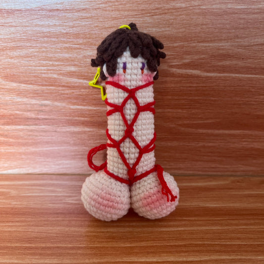 CALEB-Hand-knitted Dxxk 3.3“（11cm）