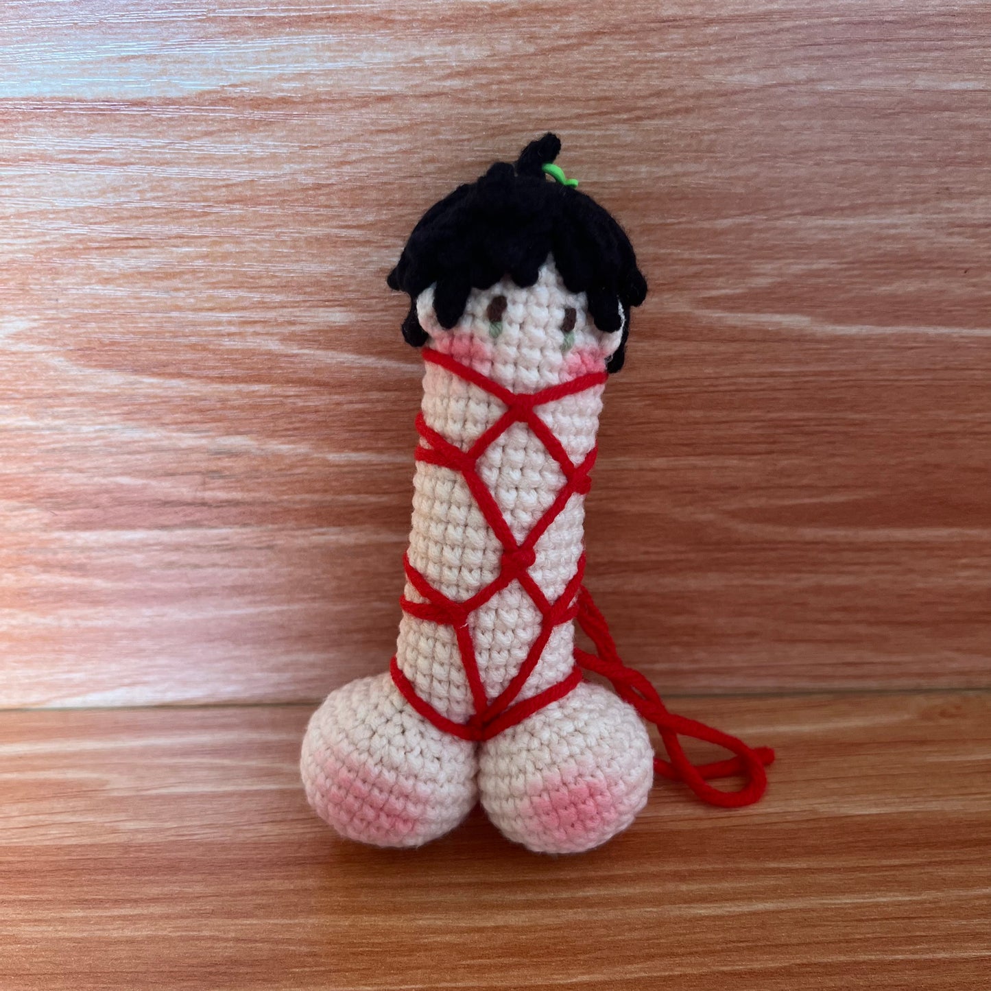 ZAYNE-Hand-knitted Dxxk 3.3“（11cm）