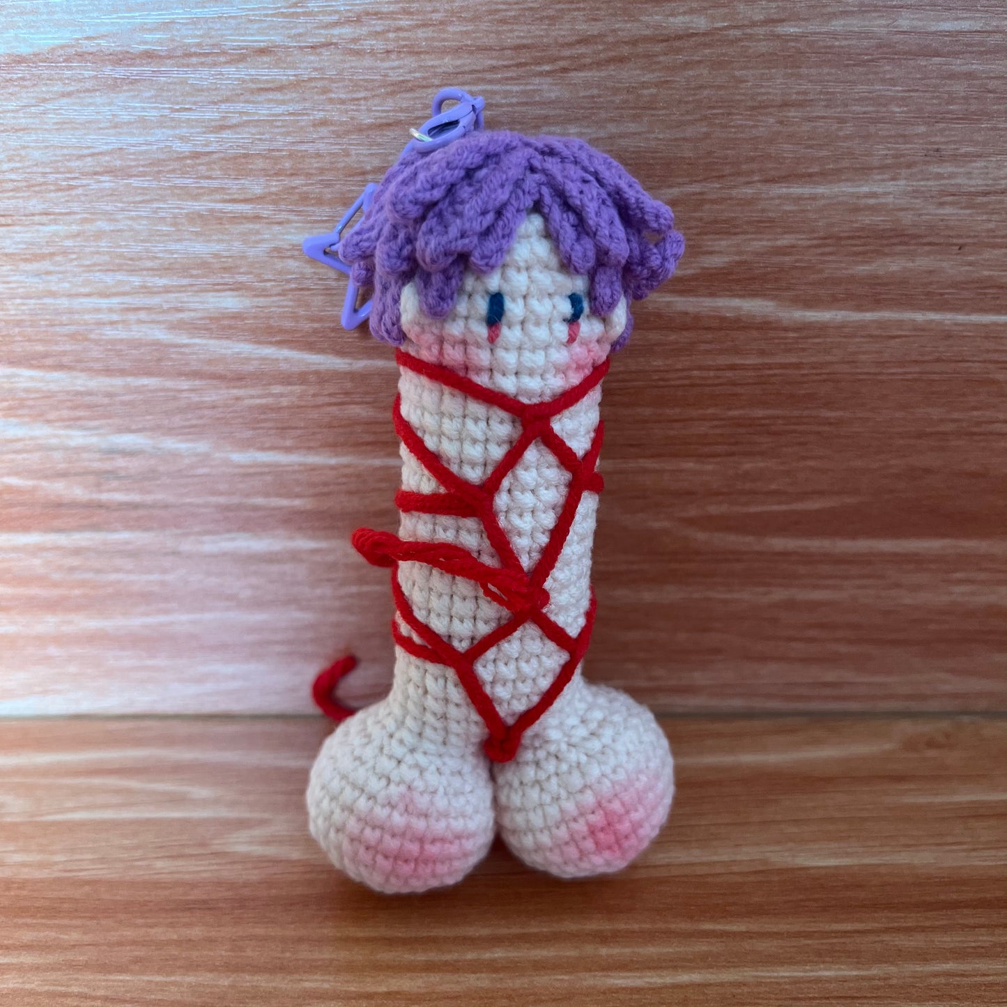 ZAYNE-Hand-knitted Dxxk 3.3“（11cm）