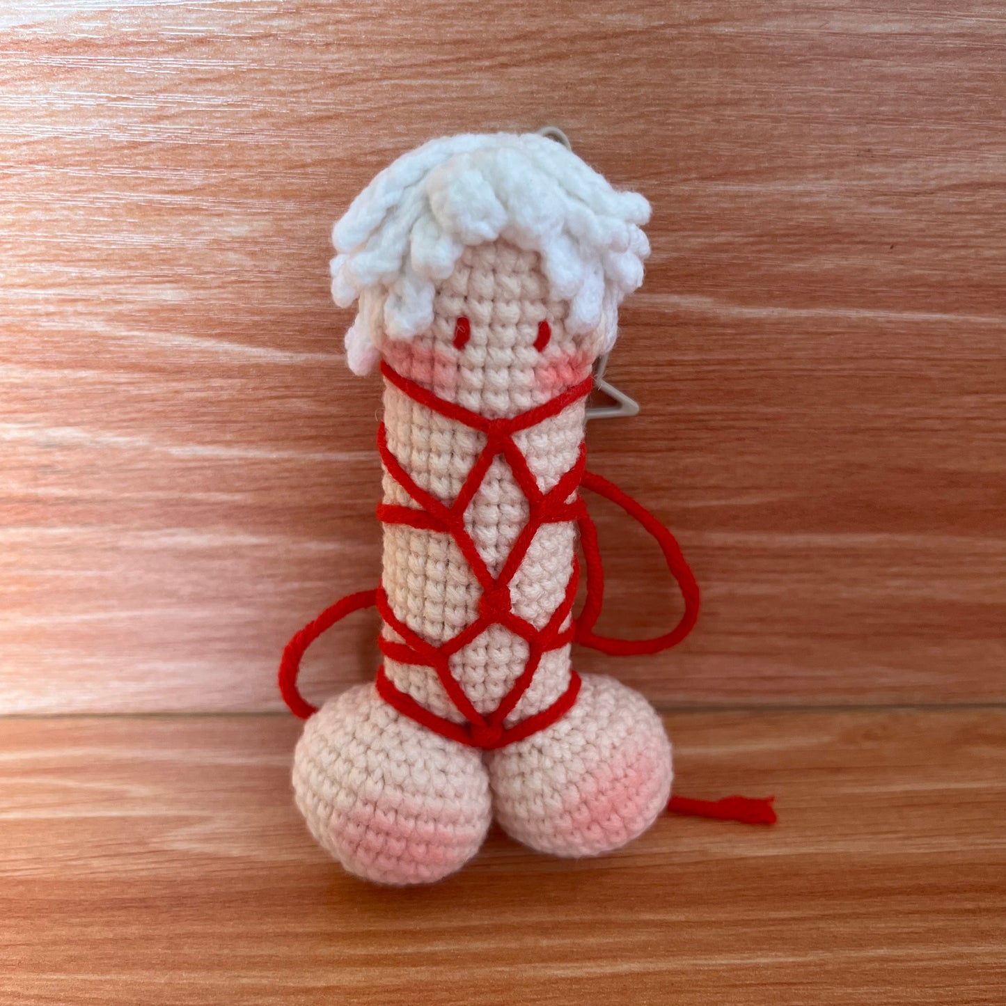 ZAYNE-Hand-knitted Dxxk 3.3“（11cm）