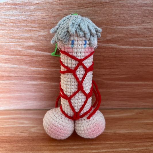XAVIER-Hand-knitted Dxxk 3.3“（11cm）
