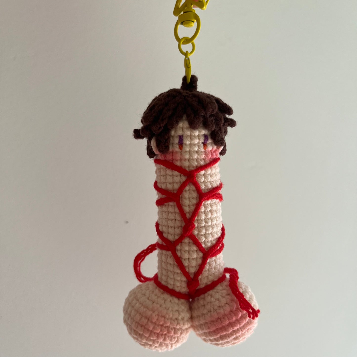 CALEB-Hand-knitted Dxxk 3.3“（11cm）
