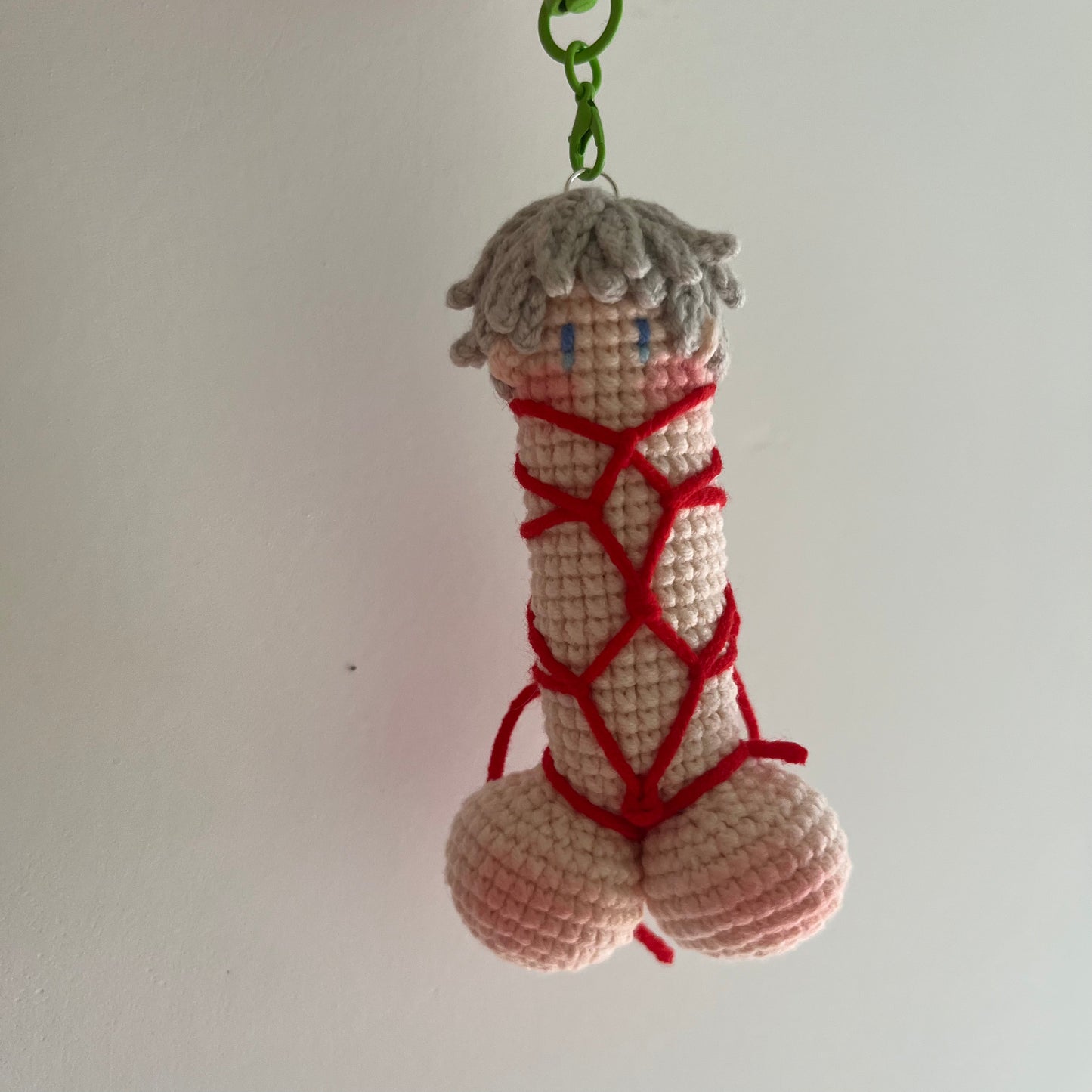 XAVIER-Hand-knitted Dxxk 3.3“（11cm）