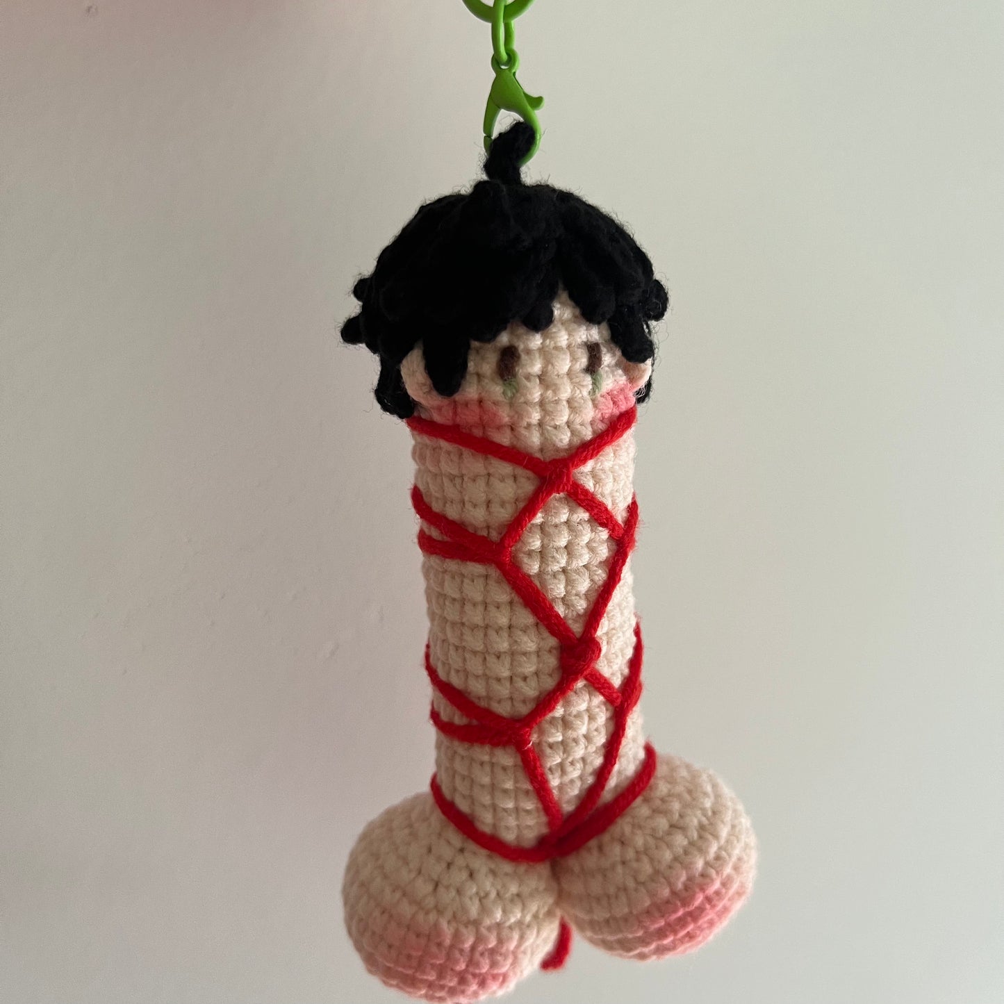 ZAYNE-Hand-knitted Dxxk 3.3“（11cm）
