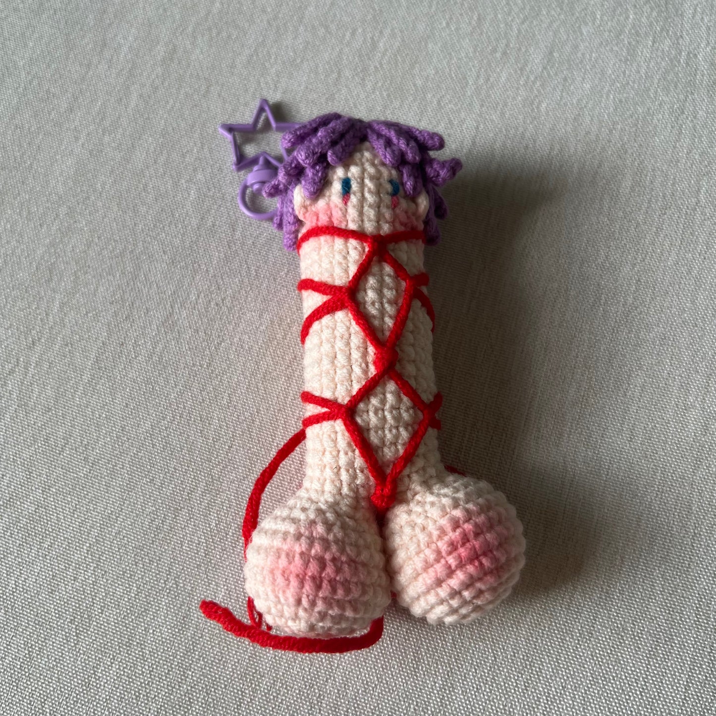 RAFAYEL-Hand-knitted Dxxk 3.3“（11cm）
