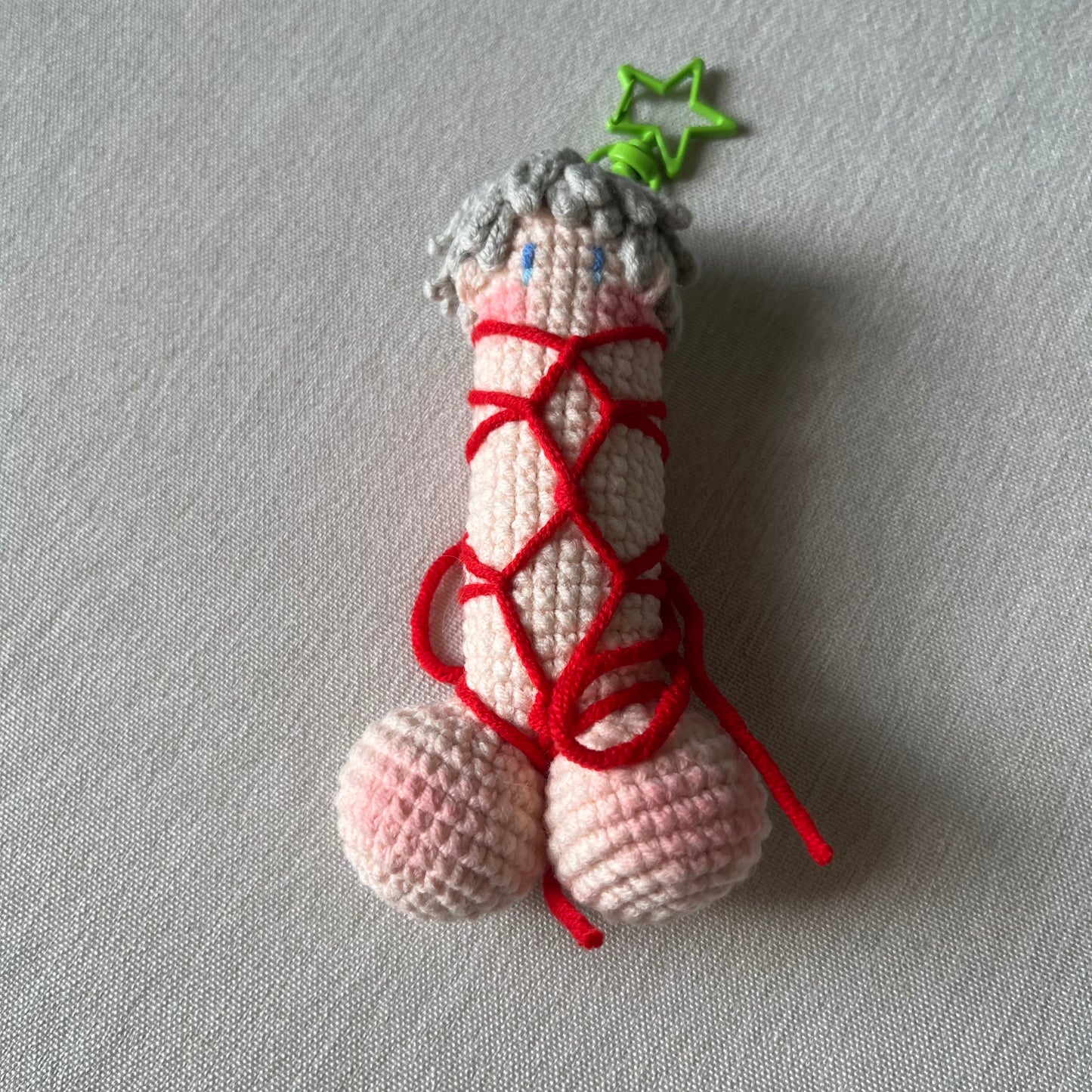 XAVIER-Hand-knitted Dxxk 3.3“（11cm）