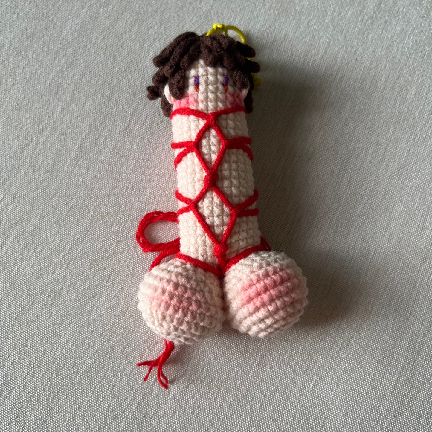 CALEB-Hand-knitted Dxxk 3.3“（11cm）