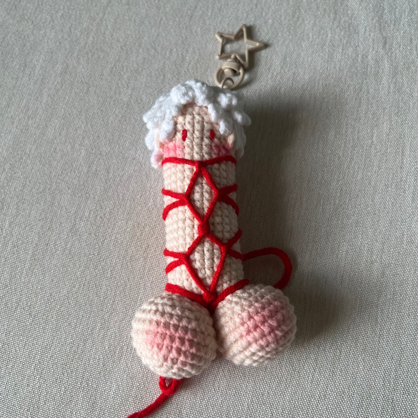 SYLUS-Hand-knitted Dxxk 3.3“（11cm）
