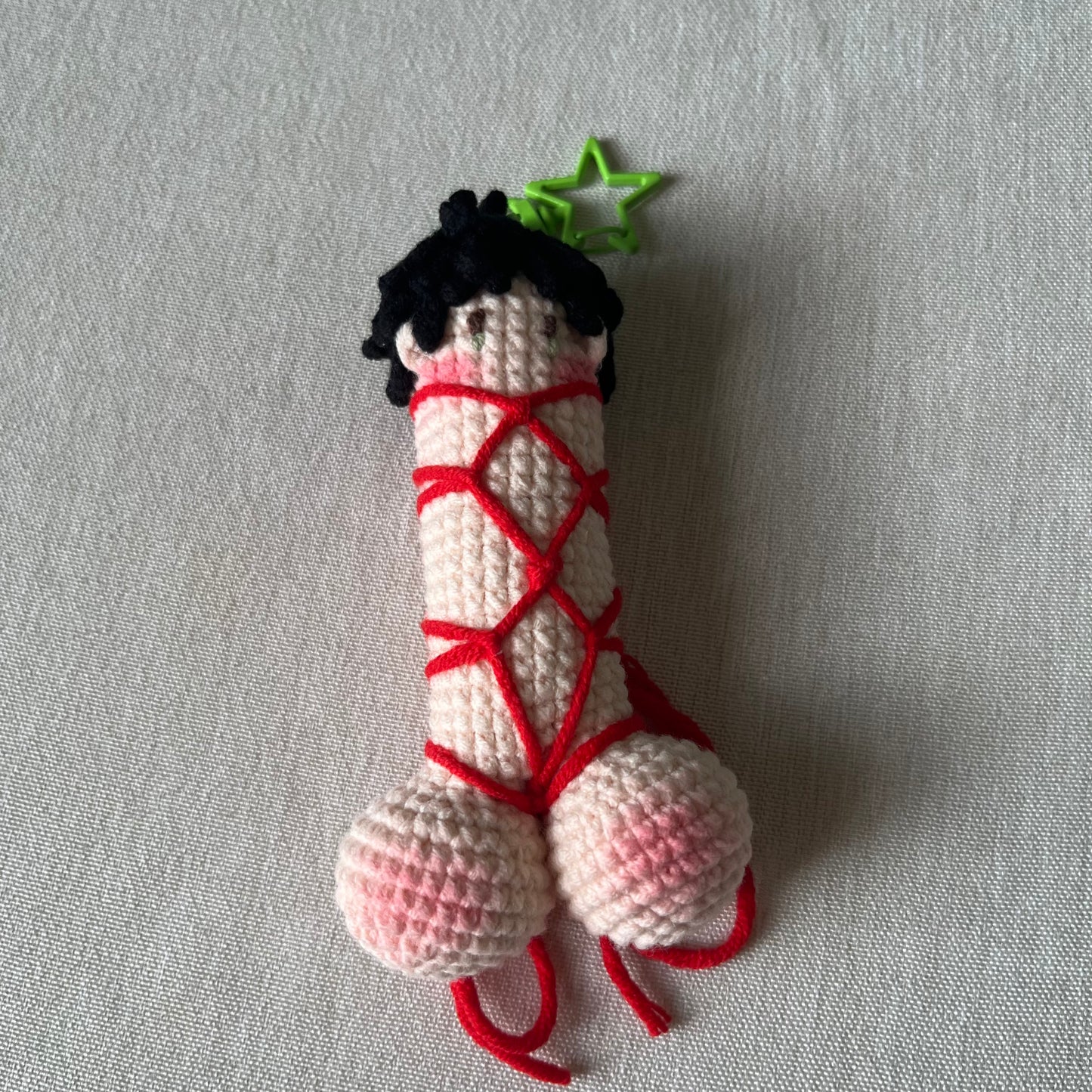 ZAYNE-Hand-knitted Dxxk 3.3“（11cm）