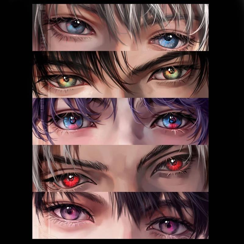 XAVIER-Lover's Eyes Light-Diffusing Acrylic Ornaments