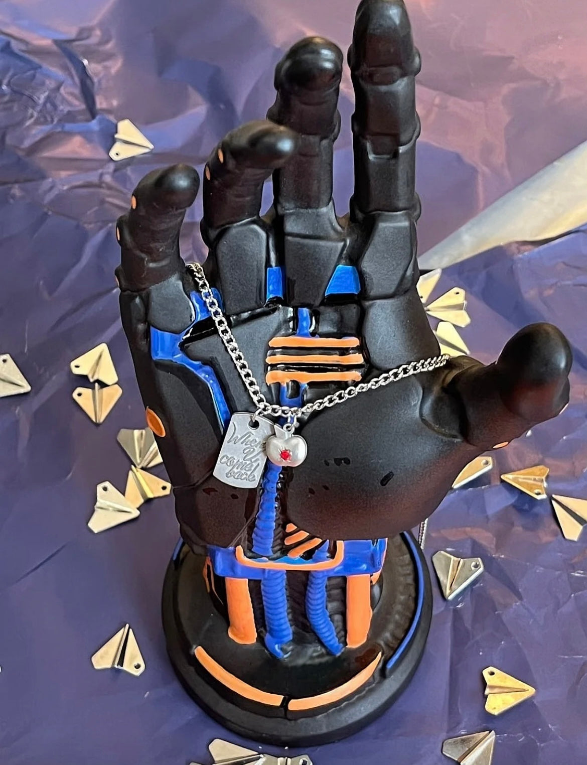 CALEB-X02 Mechanical Hand Model
