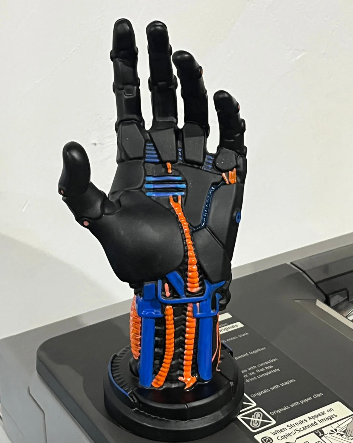 CALEB-X02 Mechanical Hand Model