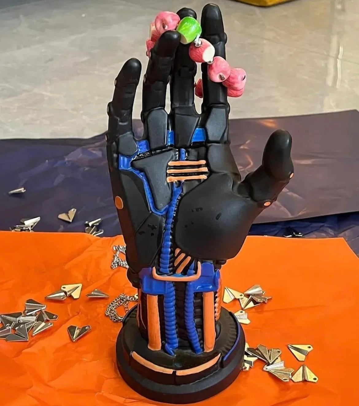 CALEB-X02 Mechanical Hand Model