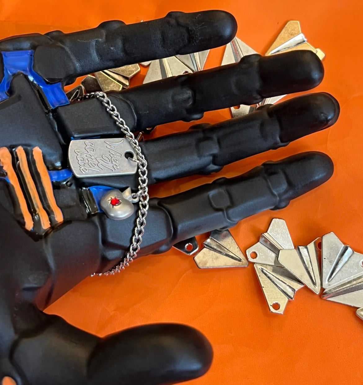 CALEB-X02 Mechanical Hand Model
