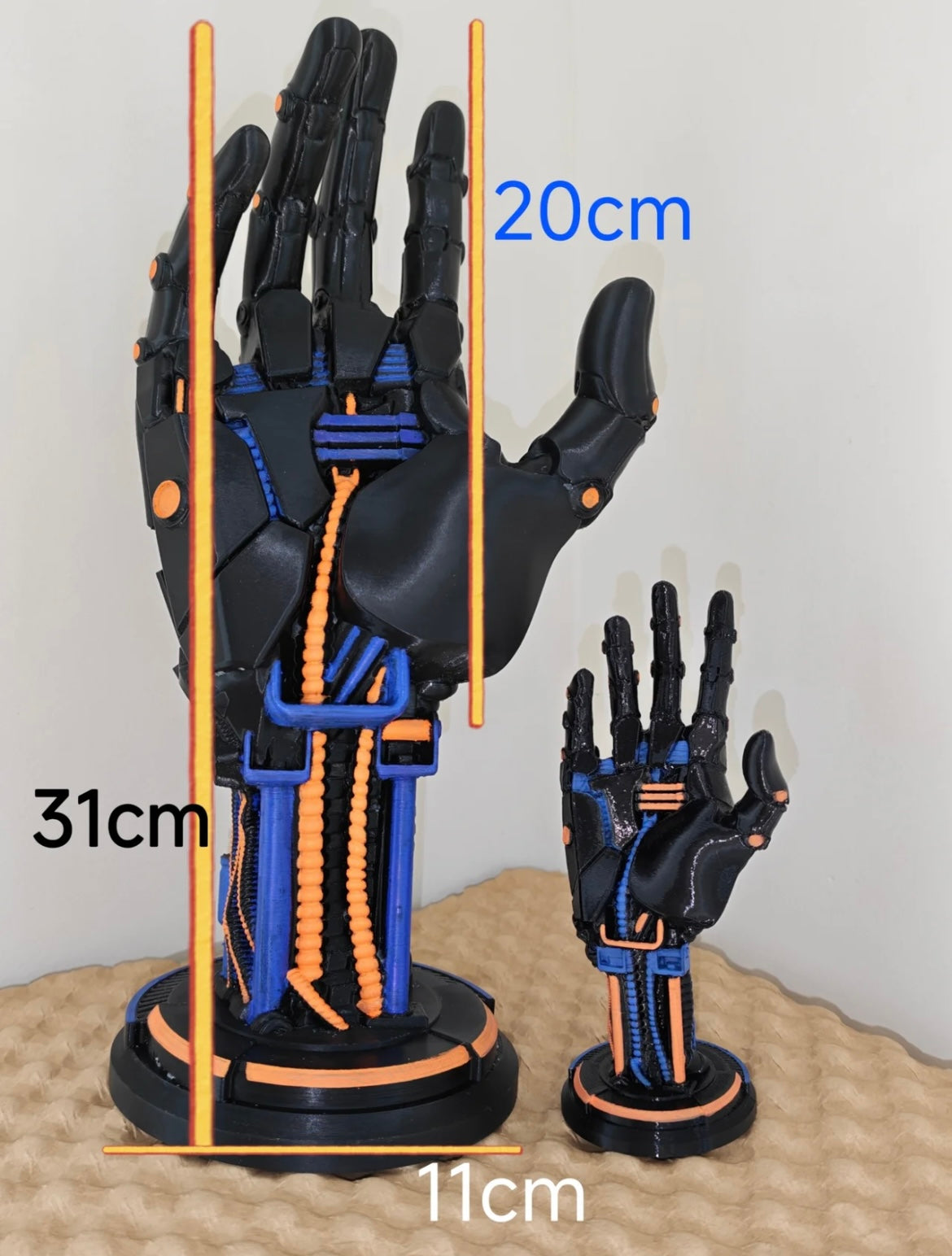 CALEB-X02 Mechanical Hand Model