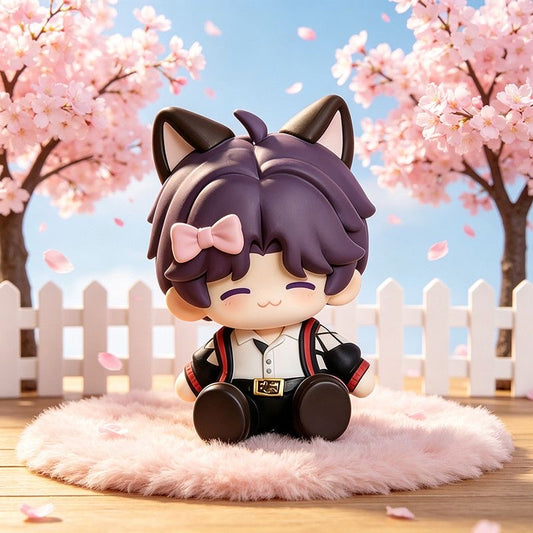 RAFAYEL-Little Rafayel Cat Resin Figurine