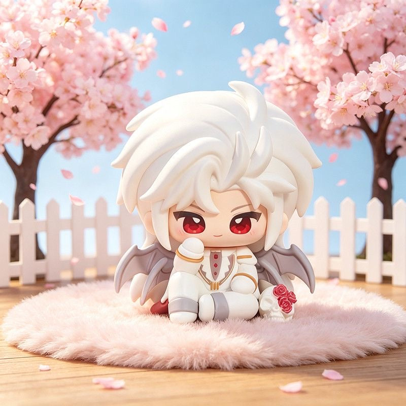 SYLUS-Silverwing Fiend Resin Figurine