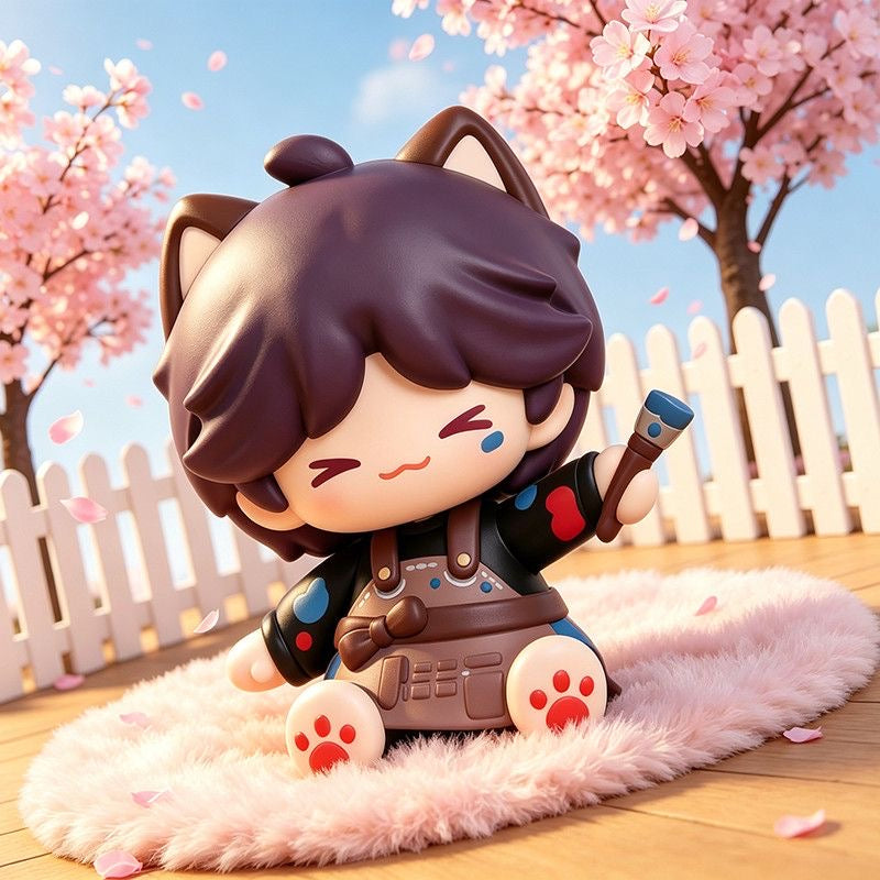 RAFAYEL-Little Artist Resin Figurine