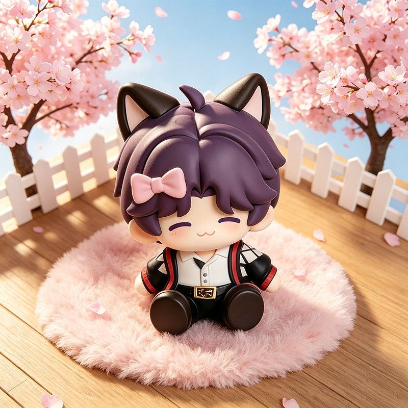 RAFAYEL-Little Rafayel Cat Resin Figurine