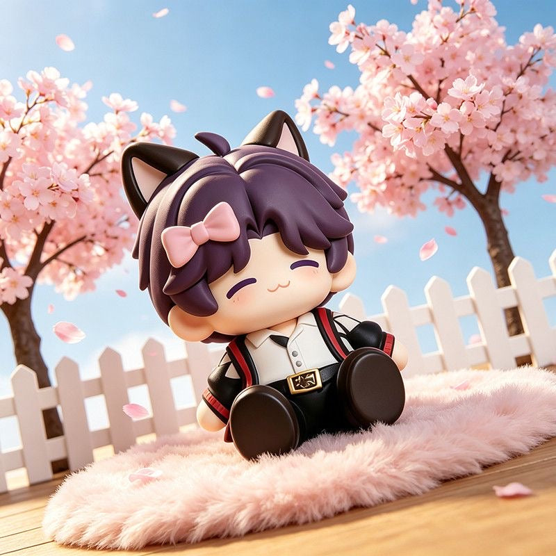 RAFAYEL-Little Rafayel Cat Resin Figurine