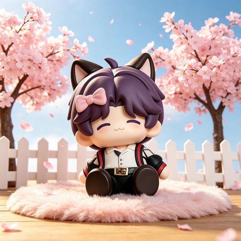 RAFAYEL-Little Rafayel Cat Resin Figurine