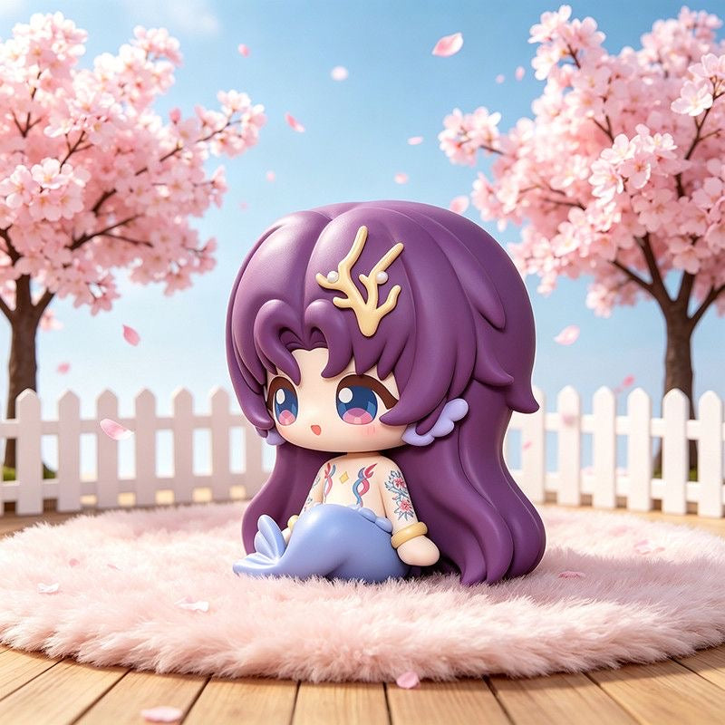 RAFAYEL-Tears of Romirro Resin Figurine