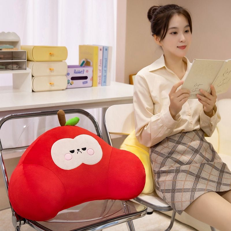 CALEB-Apple Chicken Lumbar Support Pillow