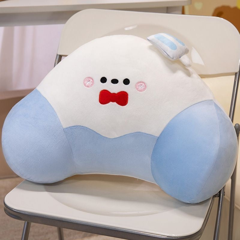 RAFAYEL-Painter Chicken Lumbar Support Pillow