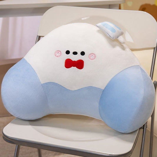 ZAYNE-Snowman Lumbar Support Pillow
