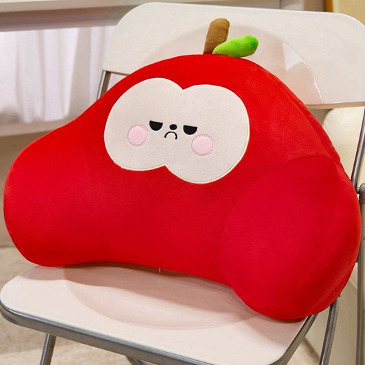 CALEB-Apple Chicken Lumbar Support Pillow
