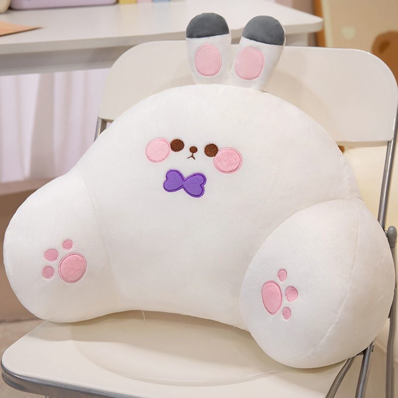 RAFAYEL-Painter Chicken Lumbar Support Pillow