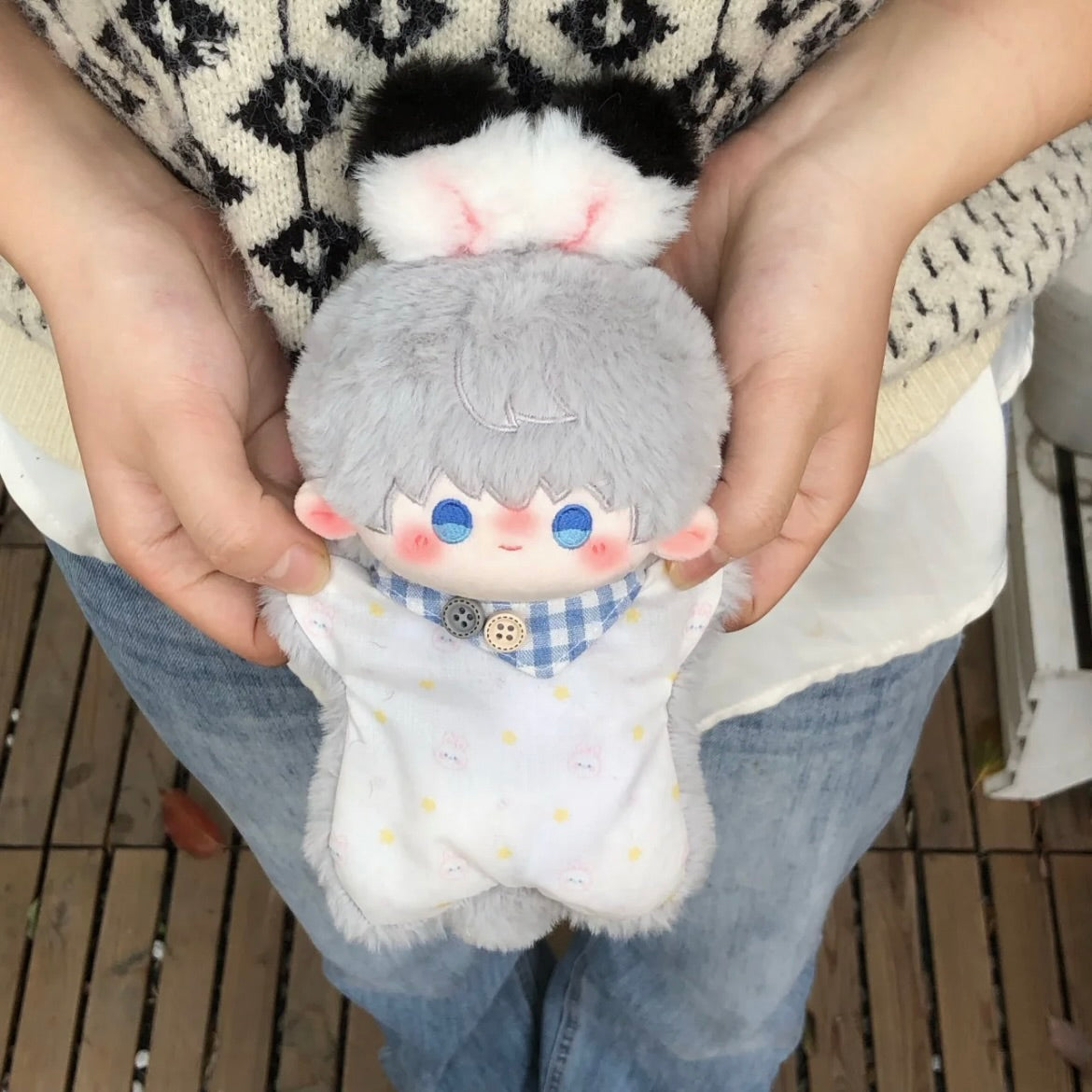 CALEB-Bead-Filled Stress Relief Plush Doll【Presale】