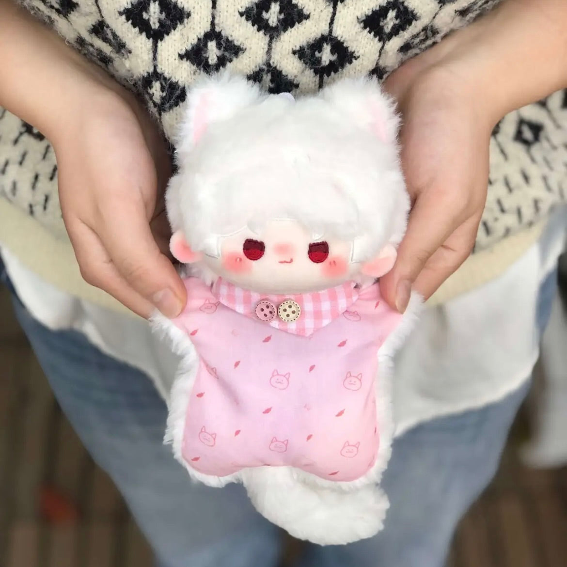 CALEB-Bead-Filled Stress Relief Plush Doll【Presale】