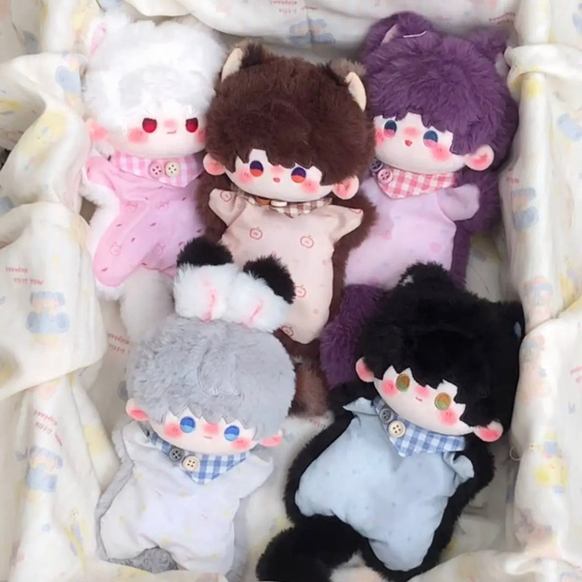 CALEB-Bead-Filled Stress Relief Plush Doll【Presale】