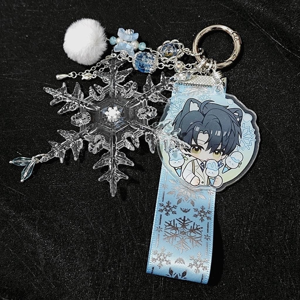 CALEB-Keychain Phone Pendant