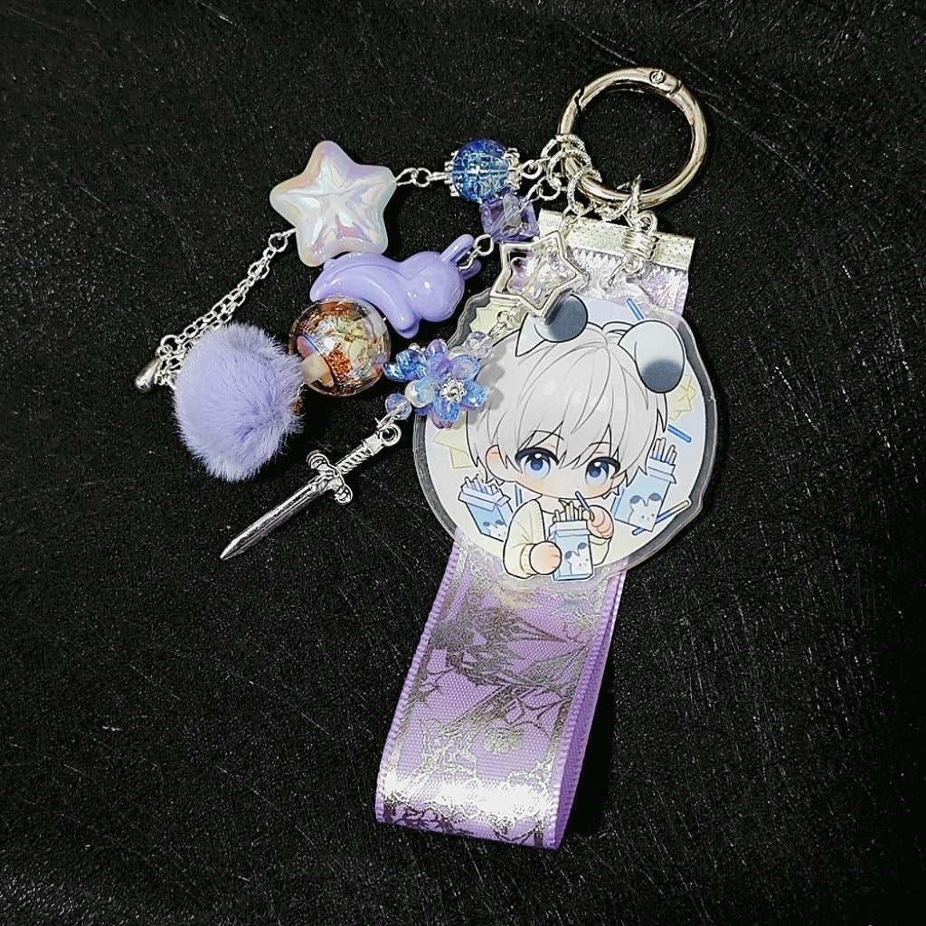 CALEB-Keychain Phone Pendant