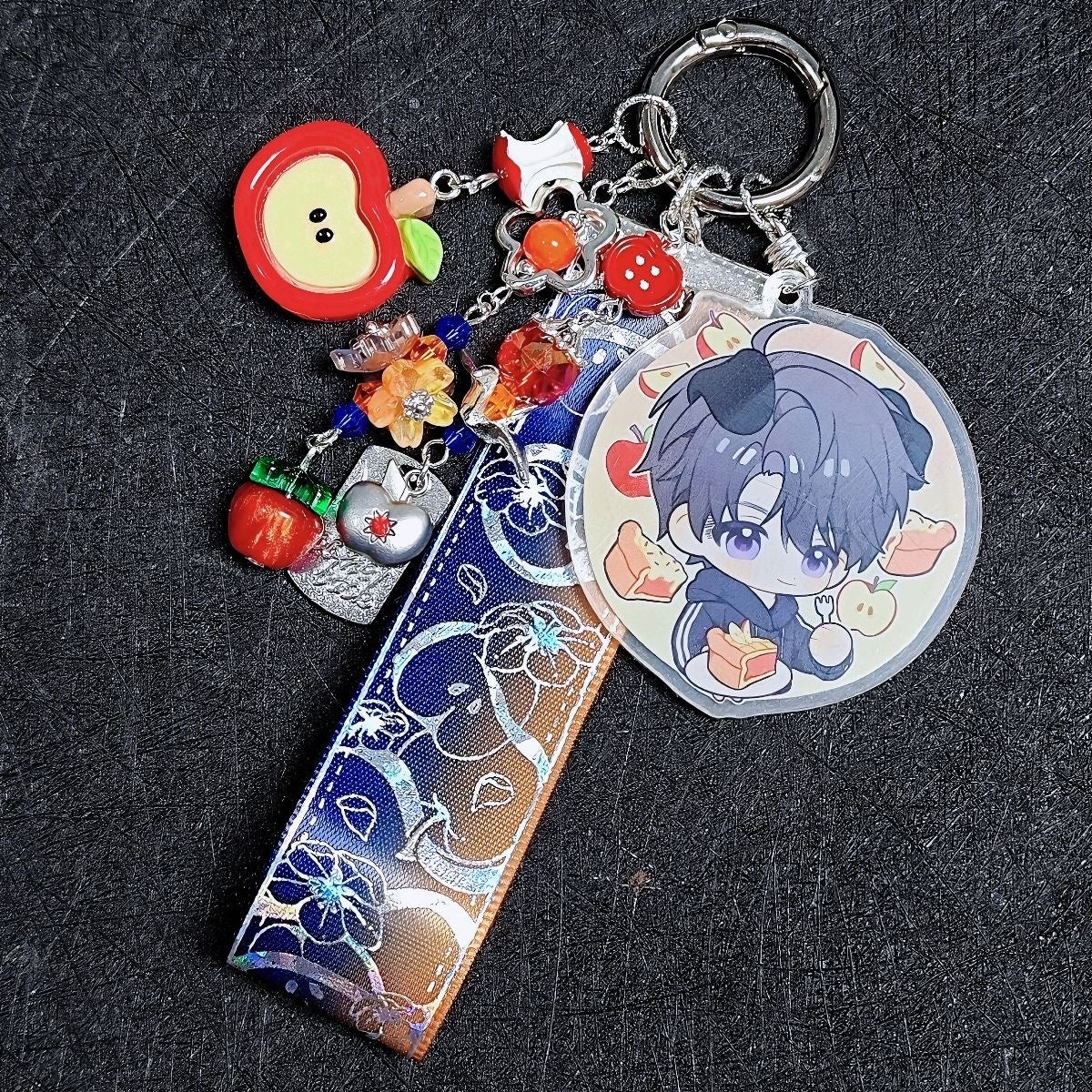 CALEB-Keychain Phone Pendant