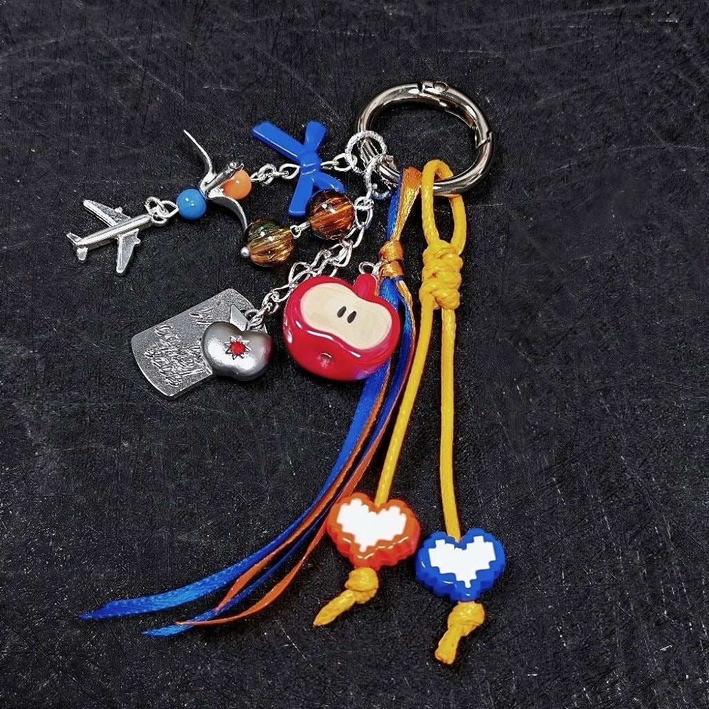 CALEB-Keychain Phone Pendant