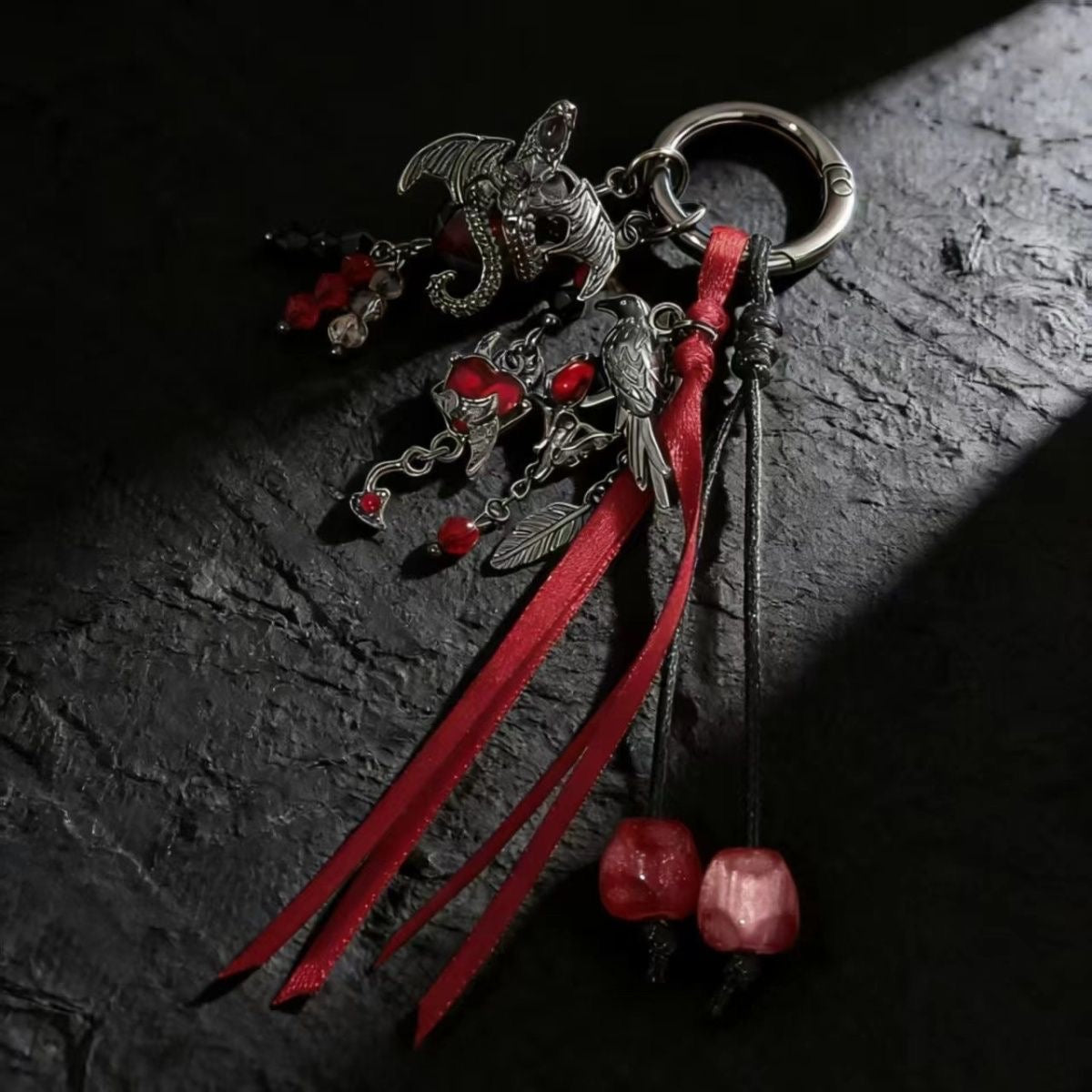 CALEB-Keychain Phone Pendant