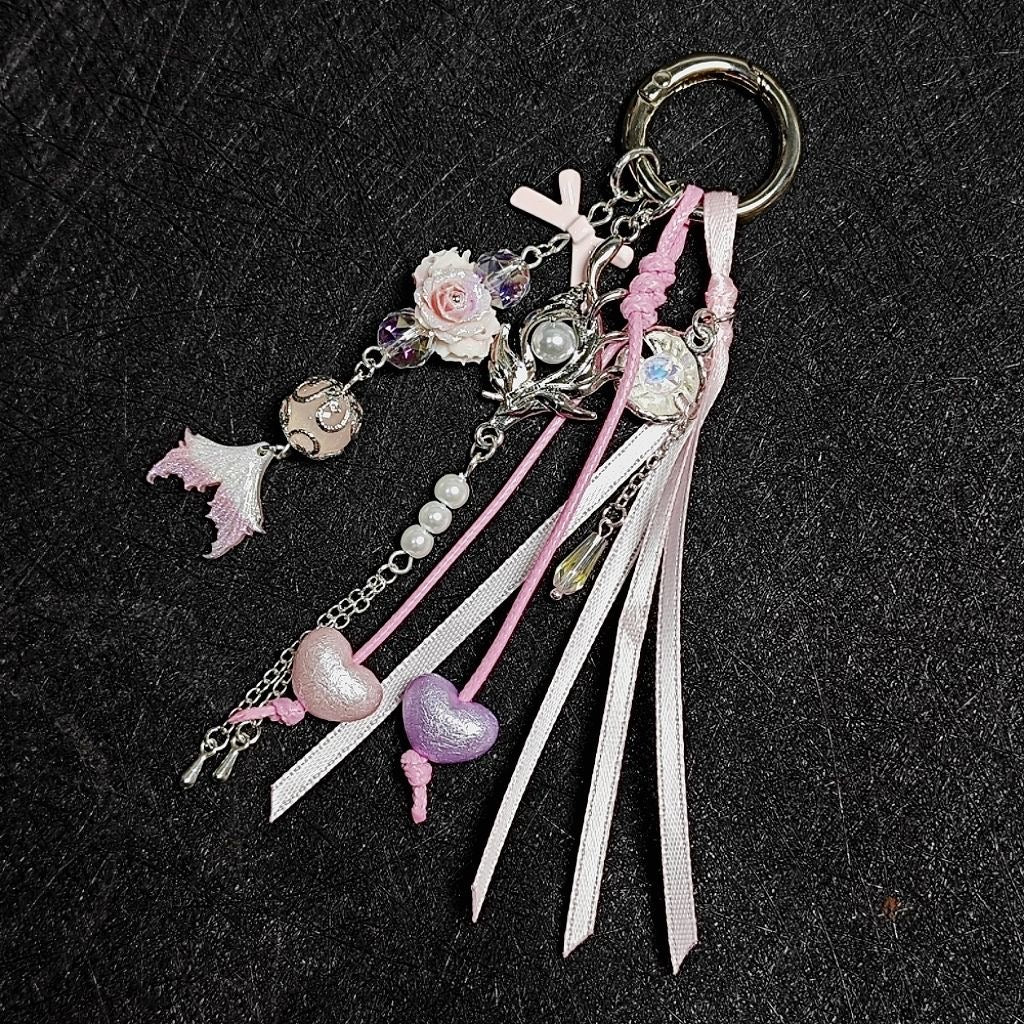 CALEB-Keychain Phone Pendant