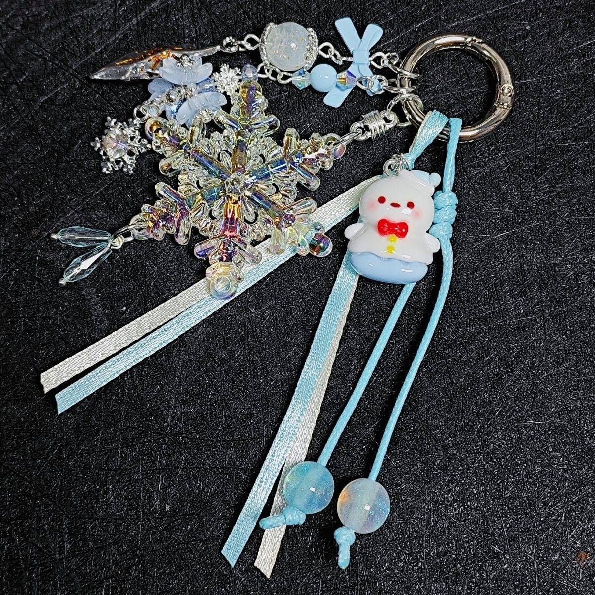 CALEB-Keychain Phone Pendant