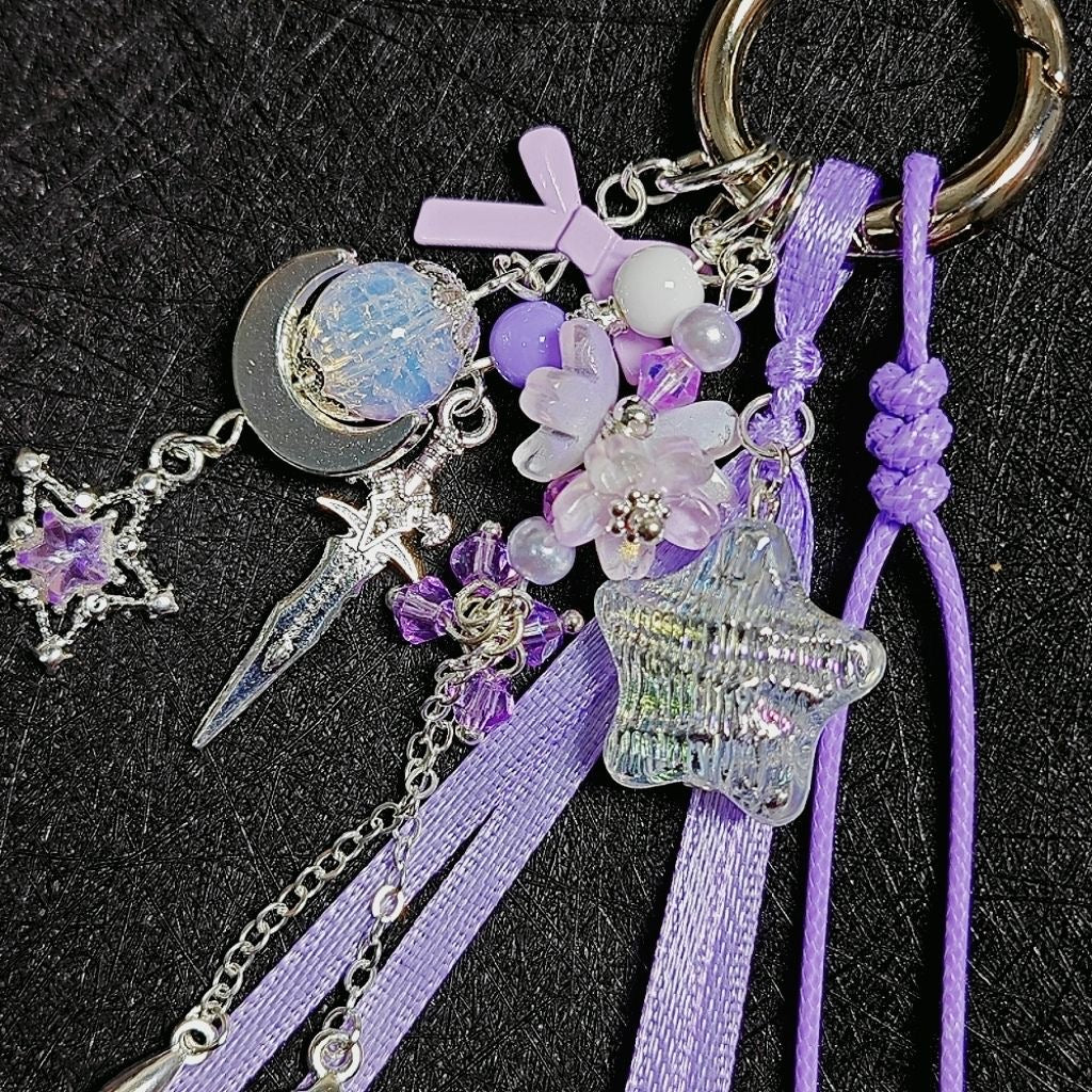 XAVIER-Keychain Phone Pendant