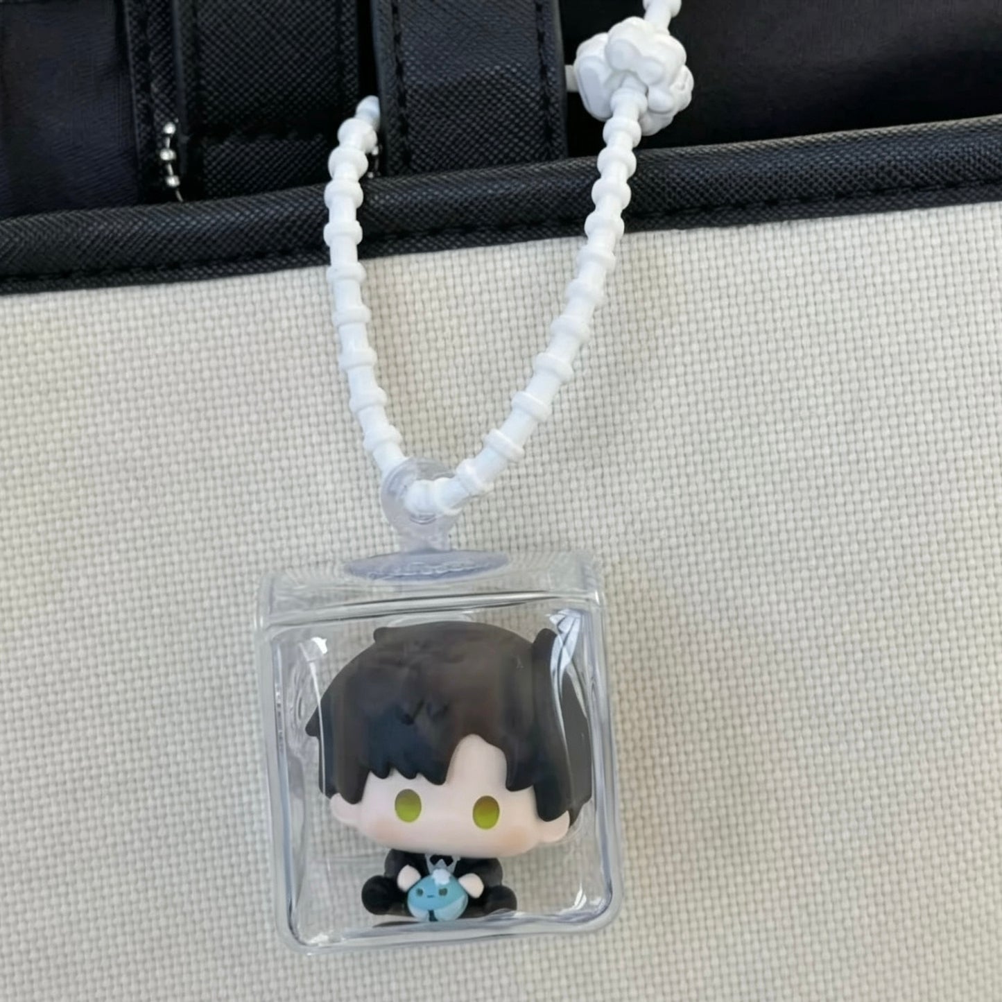 ZAYNE-Plush Doll Bag Charm with Dust Bag