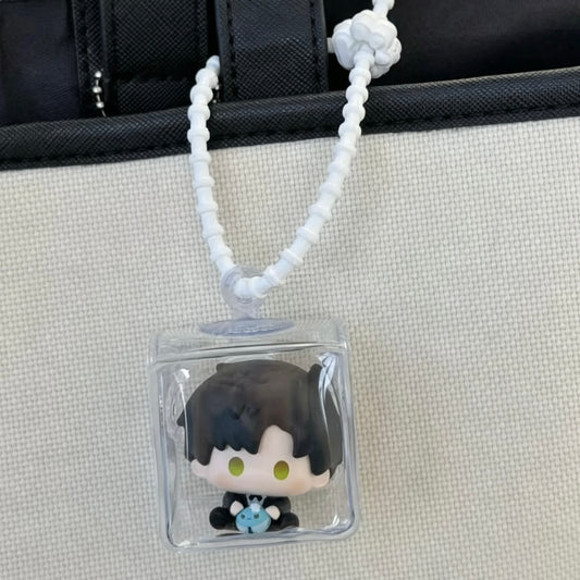 ZAYNE-Plush Doll Bag Charm with Dust Bag